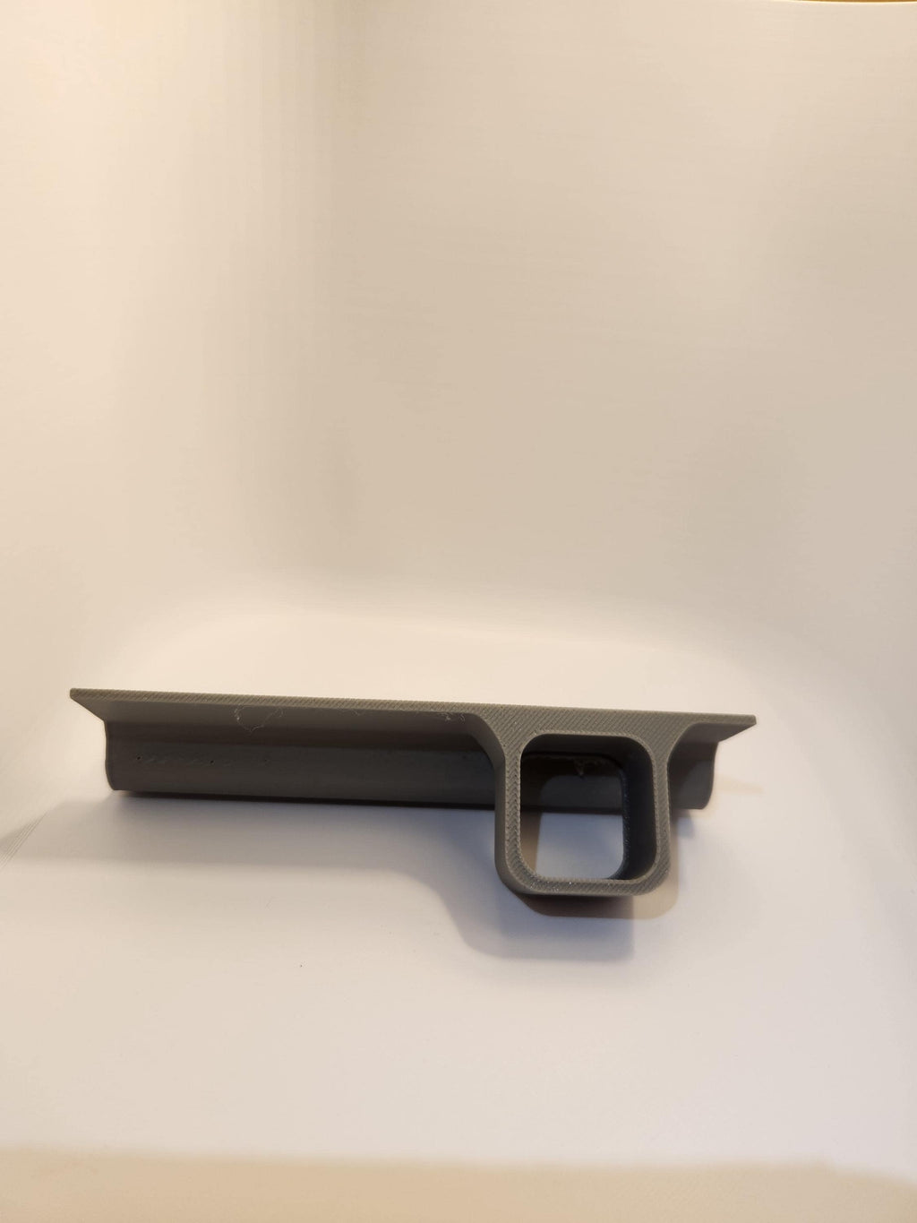 Plastic Charging Station Shelf – Wall Mount Outlet Organizer for Phones, Tablets