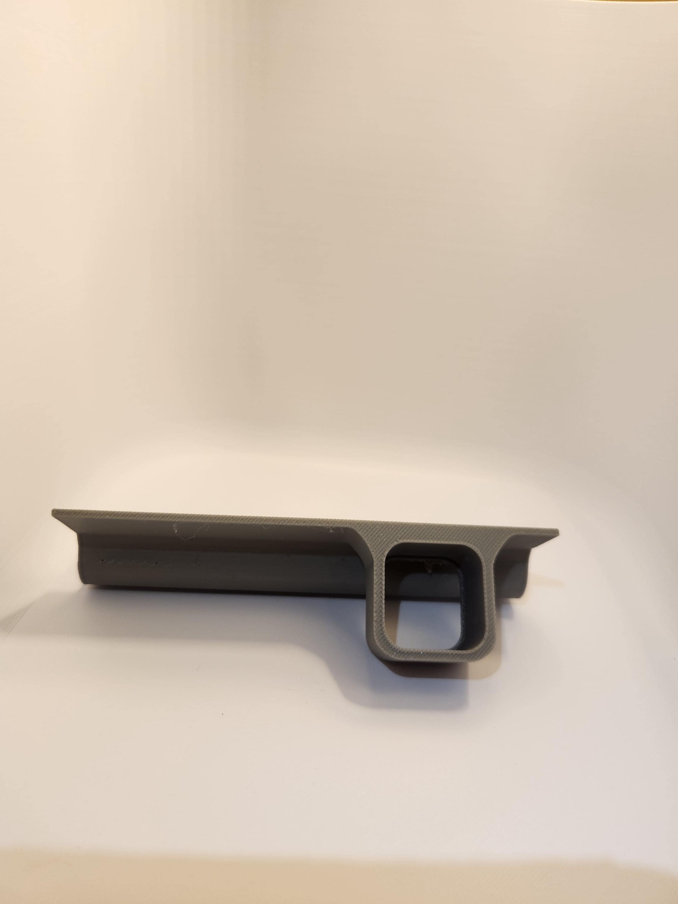 Plastic Charging Station Shelf – Wall Mount Outlet Organizer for Phones, Tablets
