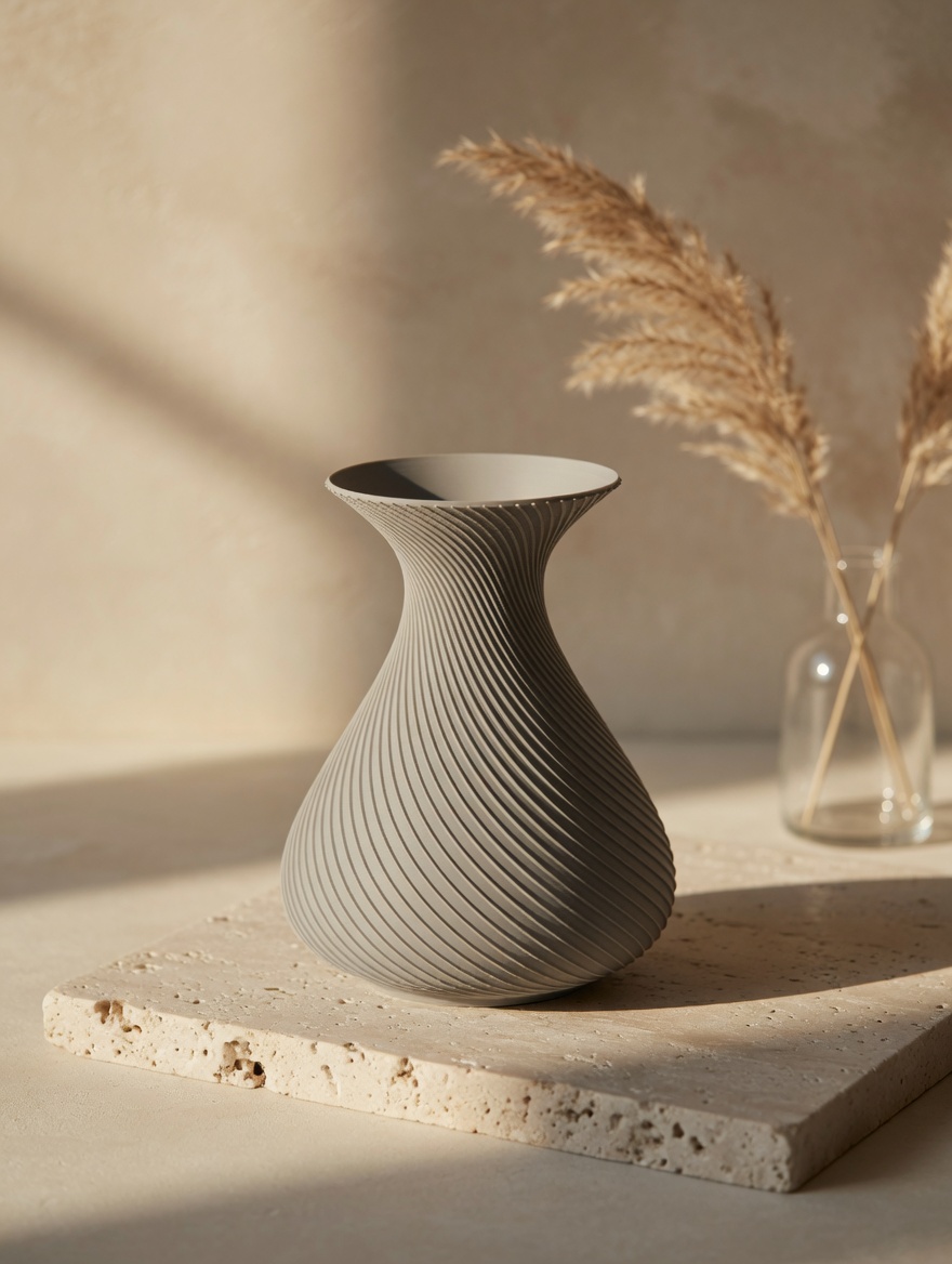 Grey Vase 5