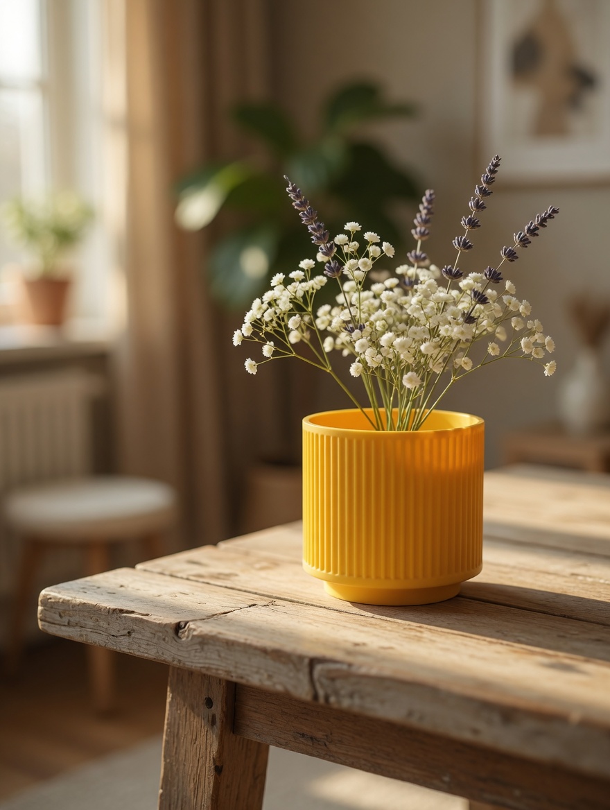 Yellow Vase 2